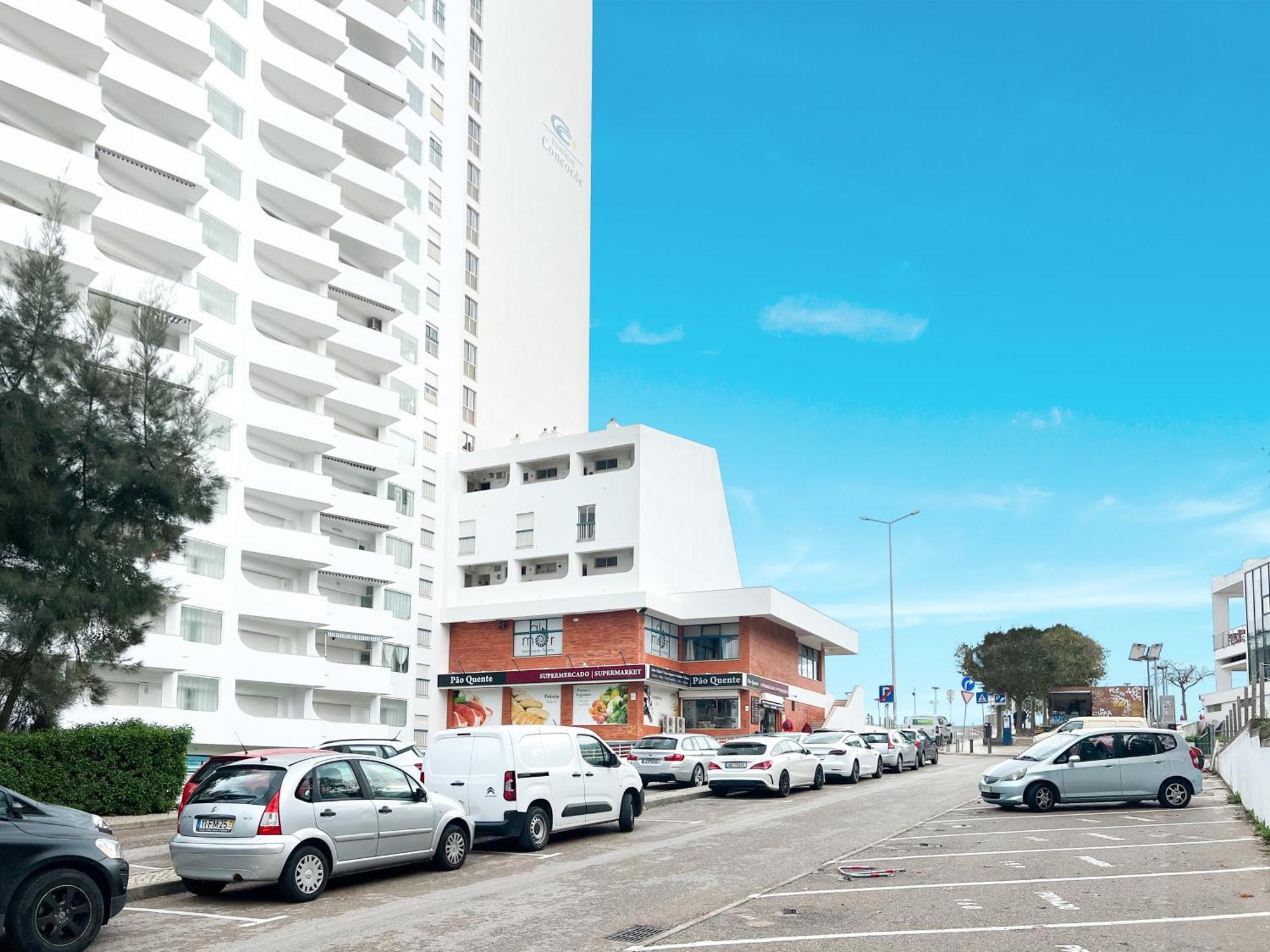 Apartment Concorde Sky Vista Mar 波尔蒂芒 外观 照片