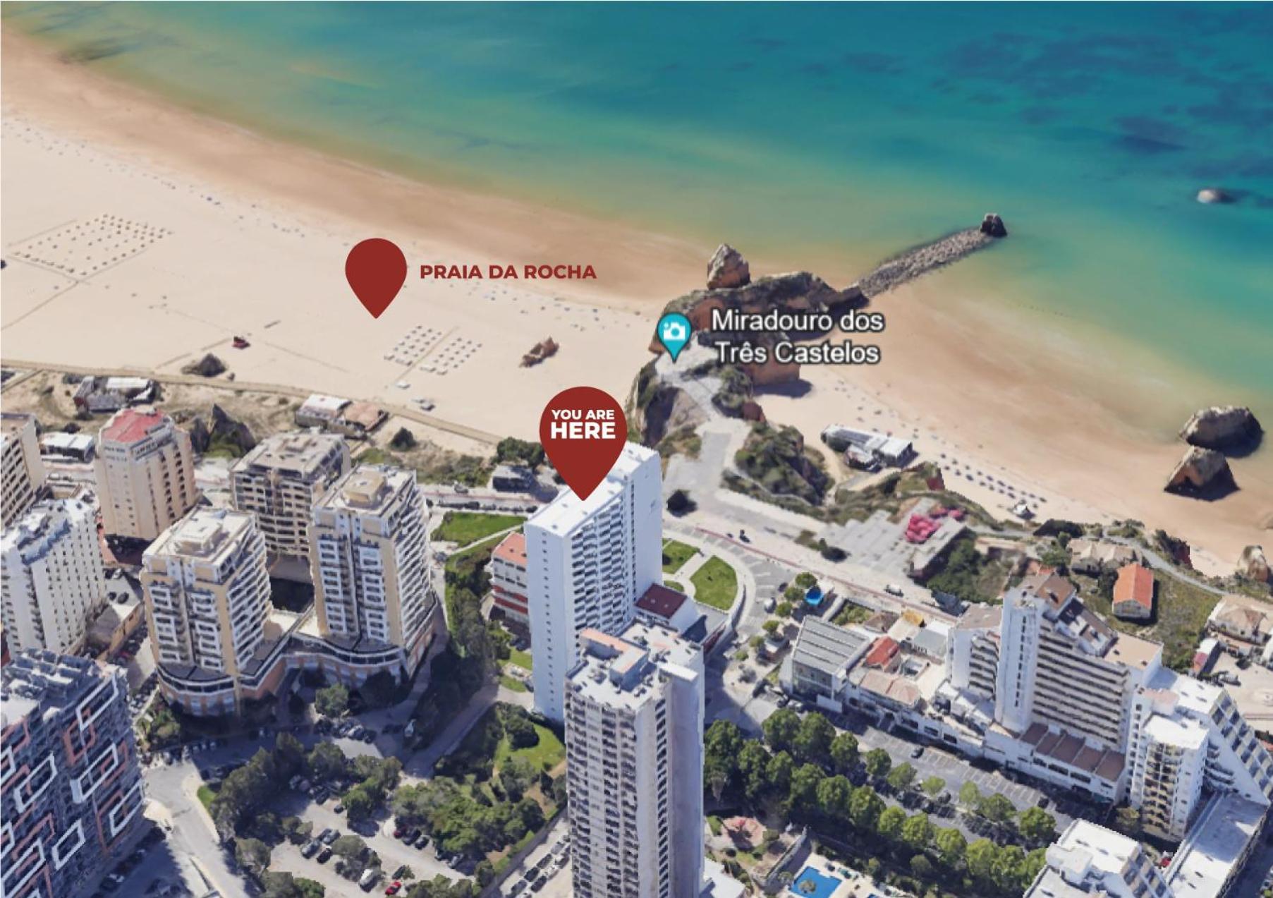 Apartment Concorde Sky Vista Mar 波尔蒂芒 外观 照片